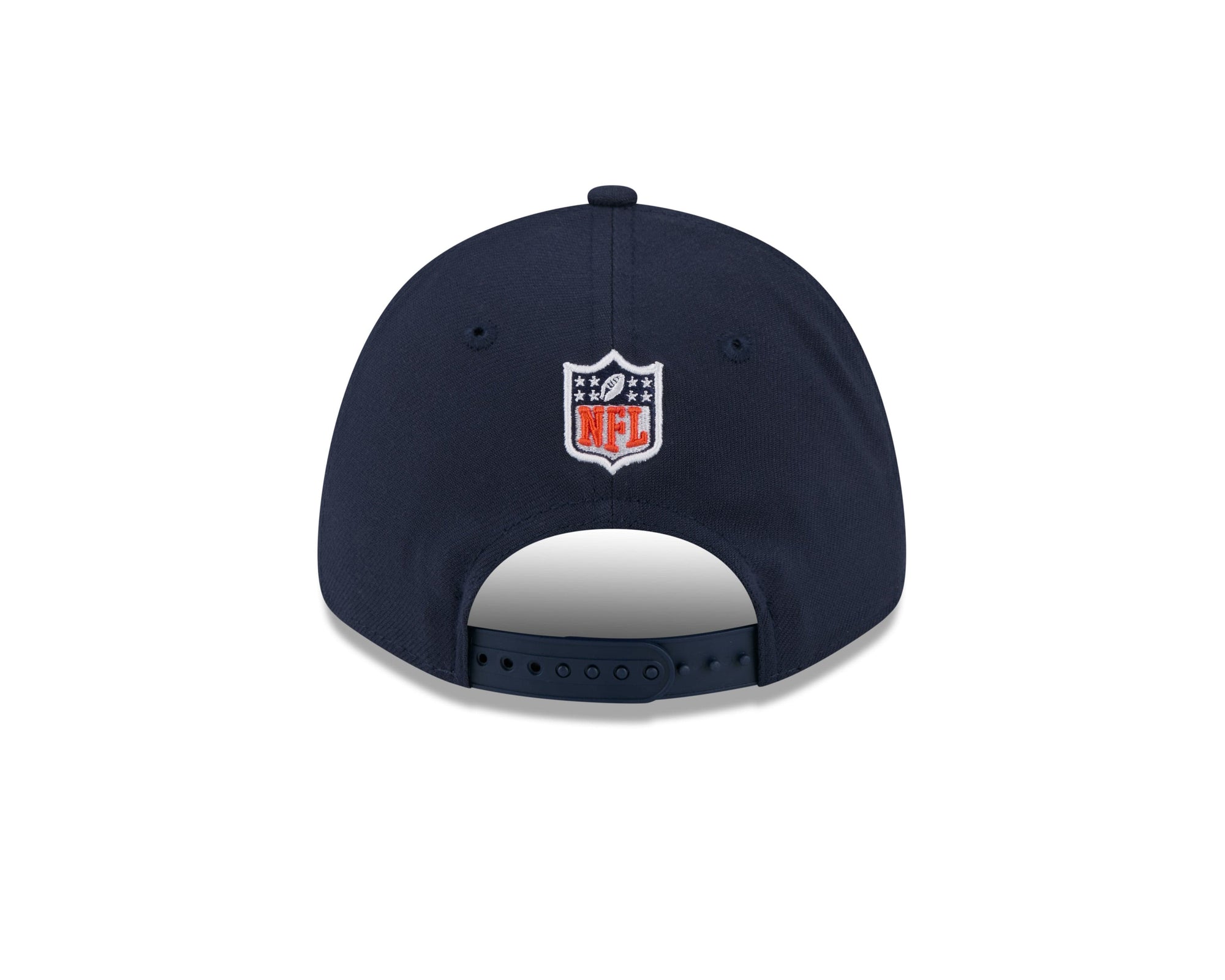 Chicago Bears New Era NFL 2024 Draft 2024 9Forty Stretch-Snap Cap Navy - STADIUMDREAMS