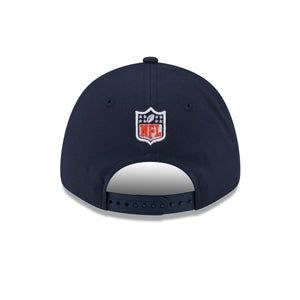 Chicago Bears New Era NFL 2024 Draft 2024 9Forty Stretch-Snap Cap Navy - STADIUMDREAMS