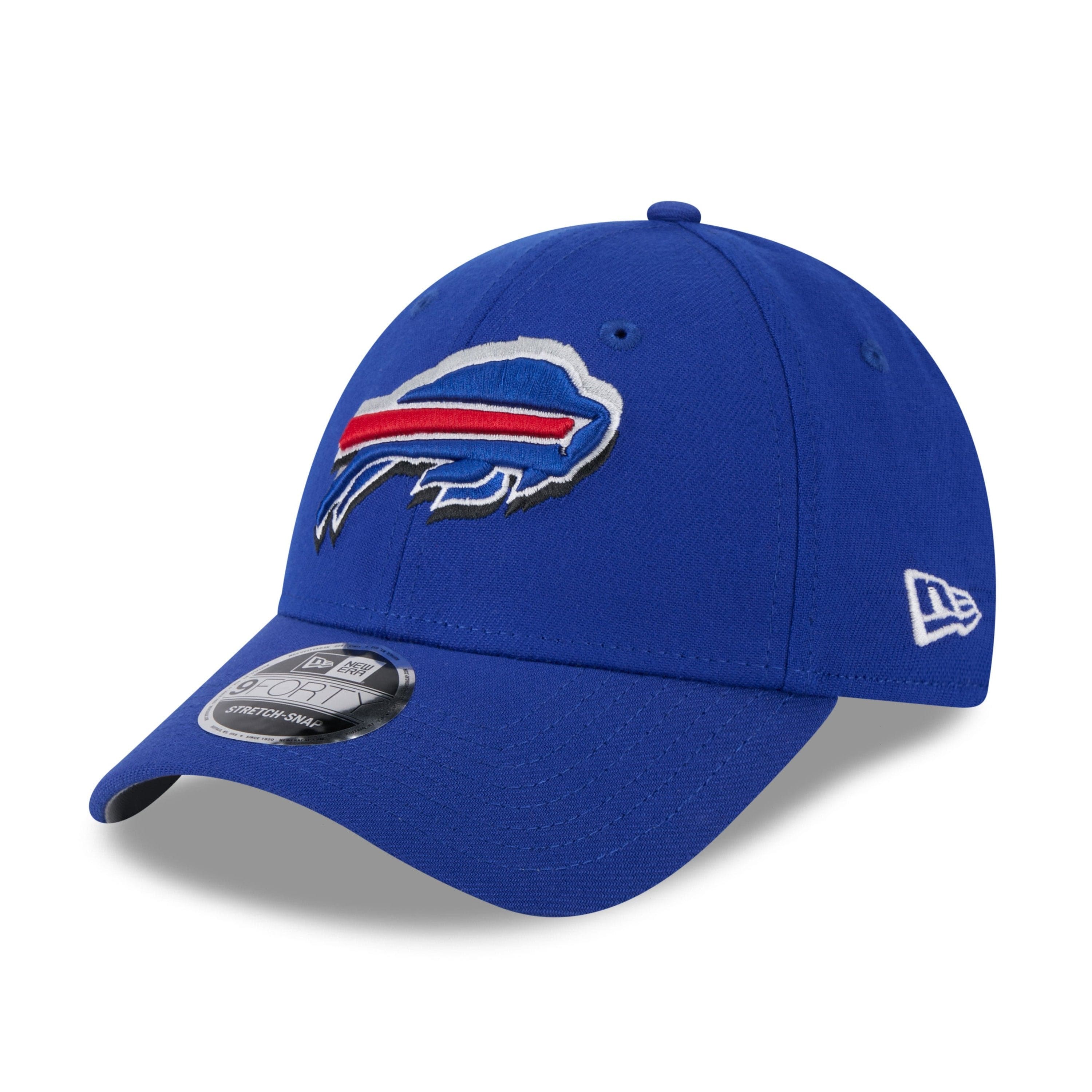 Buffalo Bills New Era NFL 2024 Draft 2024 9Forty Stretch-Snap Cap Blau - STADIUMDREAMS