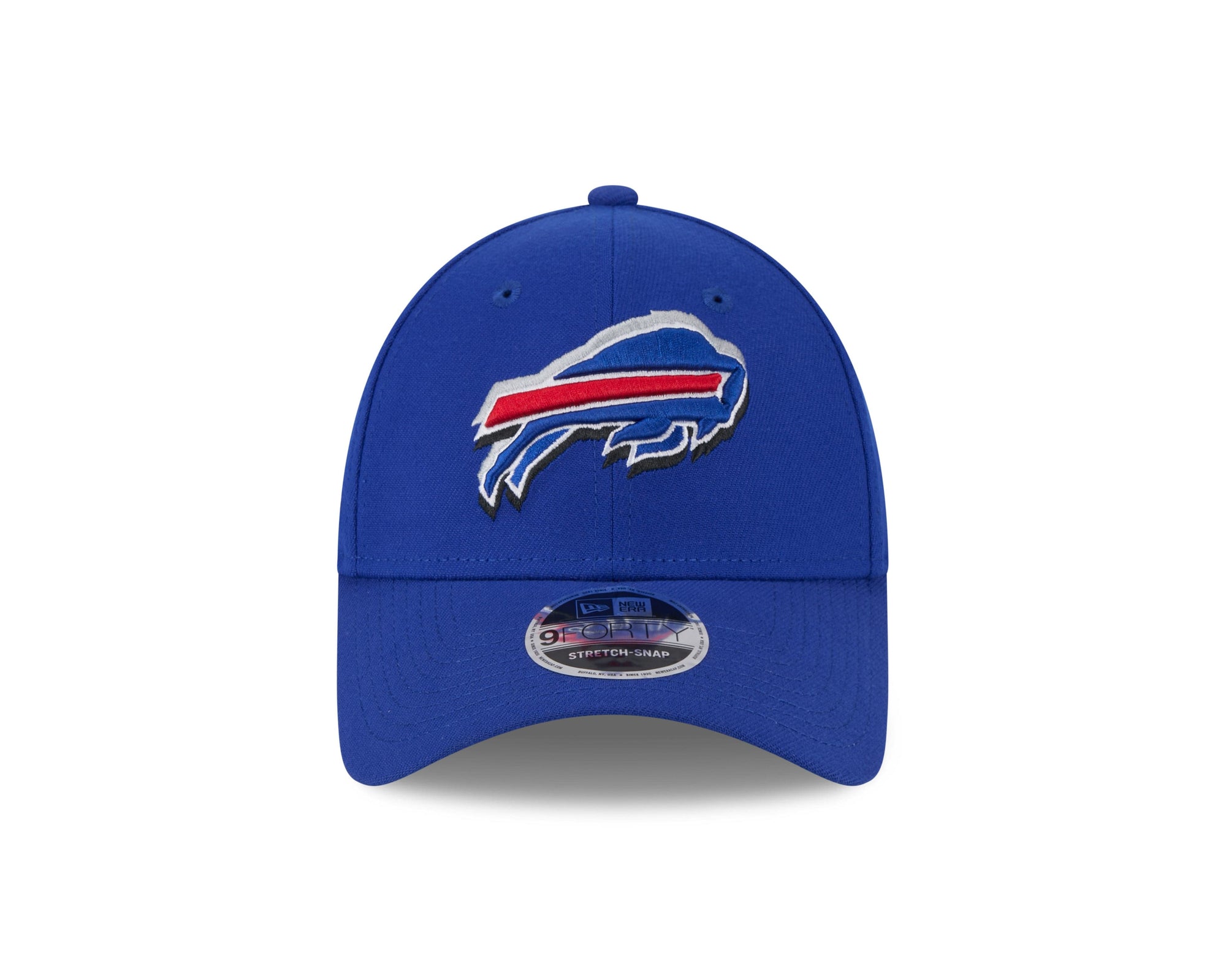 Buffalo Bills New Era NFL 2024 Draft 2024 9Forty Stretch-Snap Cap Blau - STADIUMDREAMS