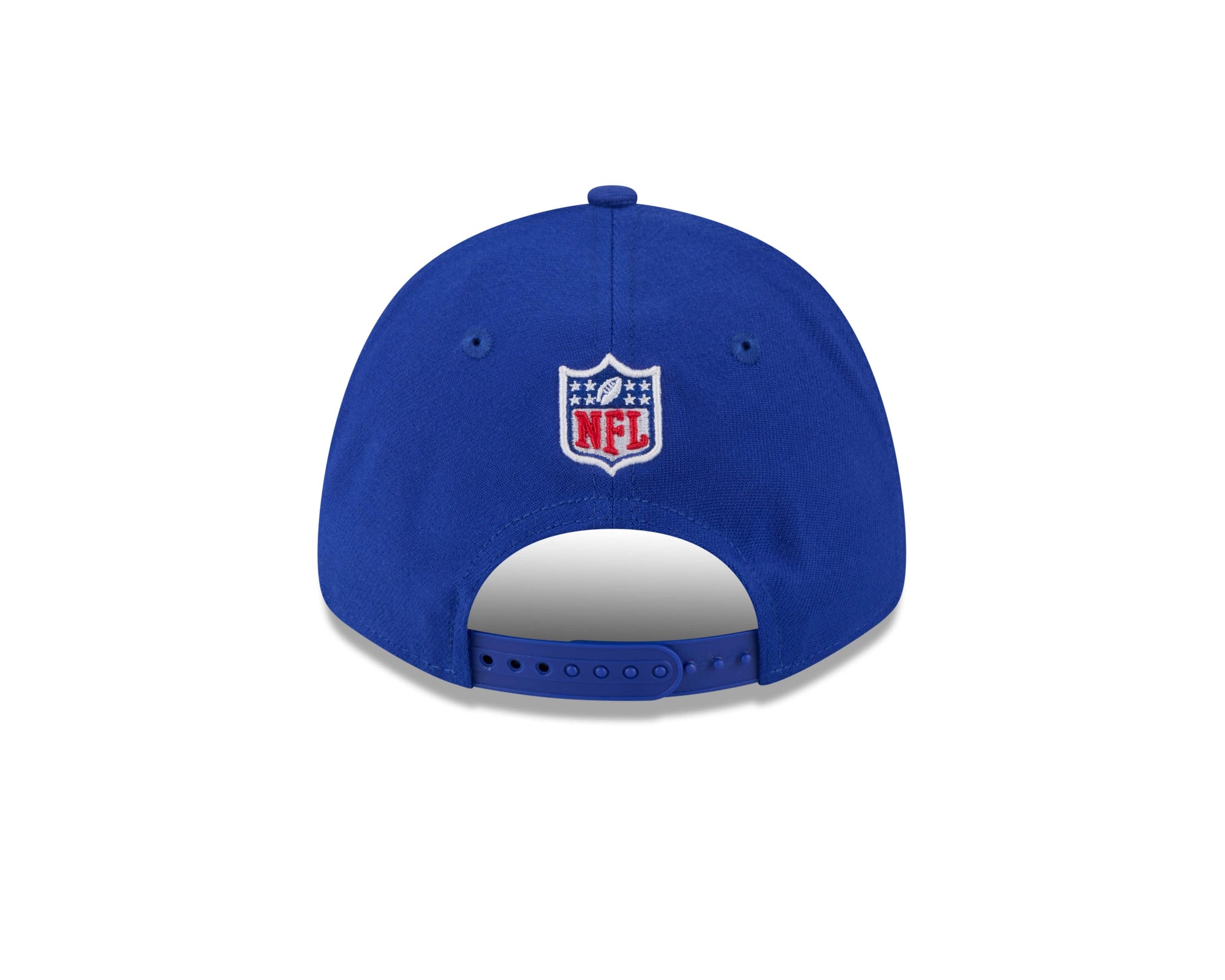 Buffalo Bills New Era NFL 2024 Draft 2024 9Forty Stretch-Snap Cap Blau - STADIUMDREAMS