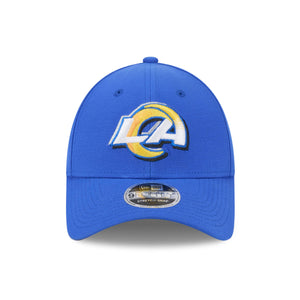 Los Angeles Rams New Era NFL 2024 Draft 2024 9Forty Stretch-Snap Cap Blau - STADIUMDREAMS