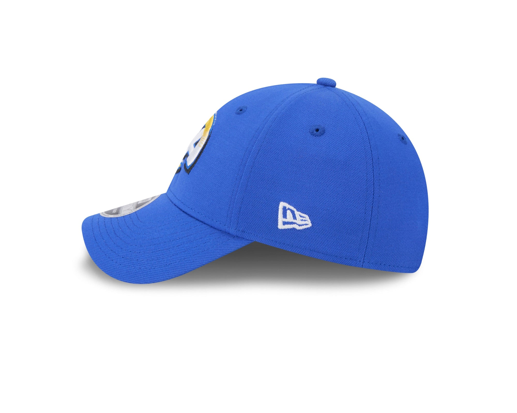 Los Angeles Rams New Era NFL 2024 Draft 2024 9Forty Stretch-Snap Cap Blau - STADIUMDREAMS