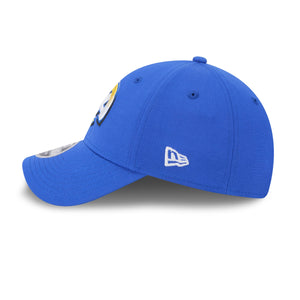 Los Angeles Rams New Era NFL 2024 Draft 2024 9Forty Stretch-Snap Cap Blau - STADIUMDREAMS