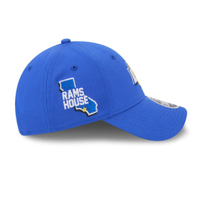 Los Angeles Rams New Era NFL 2024 Draft 2024 9Forty Stretch-Snap Cap Blau - STADIUMDREAMS