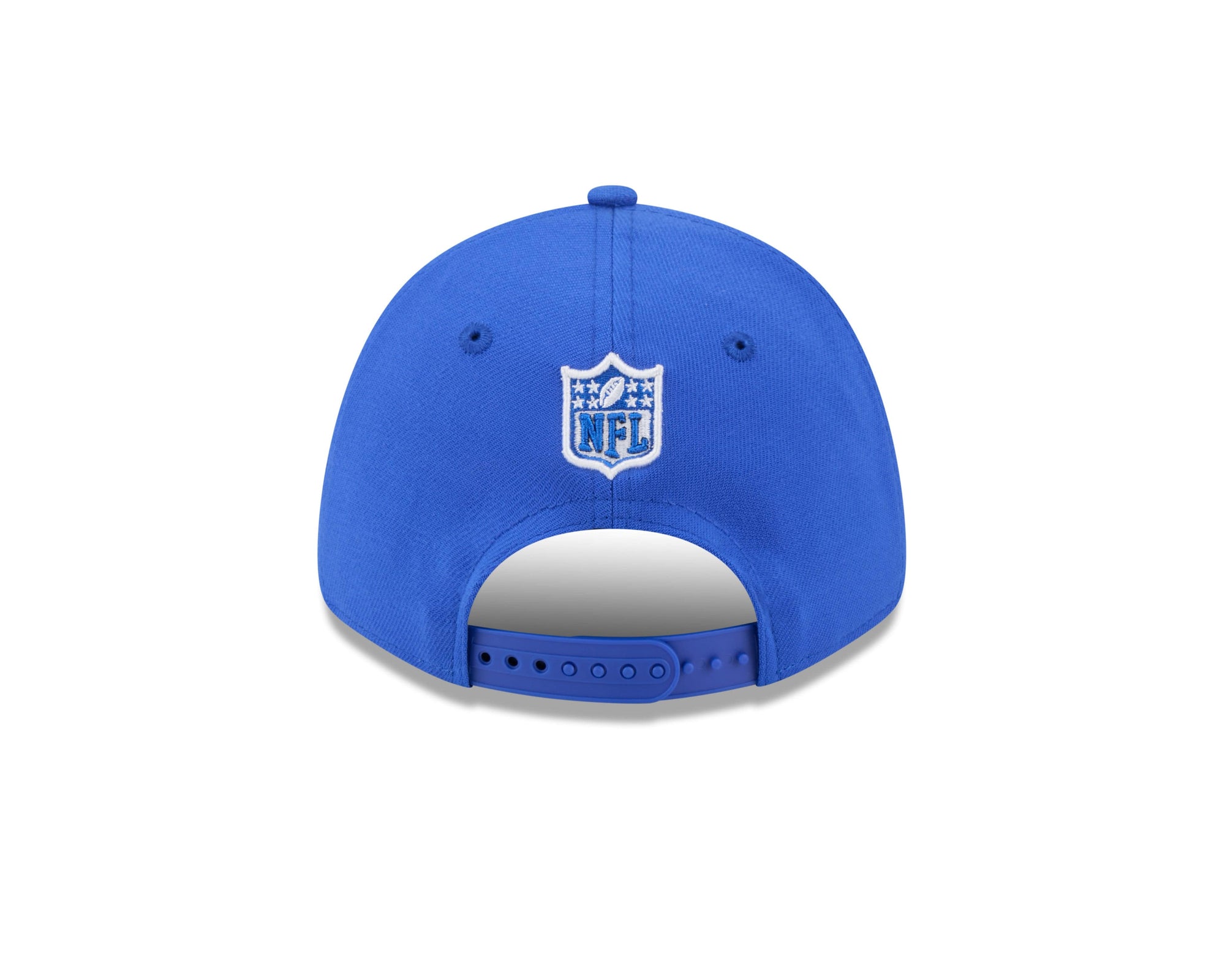 Los Angeles Rams New Era NFL 2024 Draft 2024 9Forty Stretch-Snap Cap Blau - STADIUMDREAMS