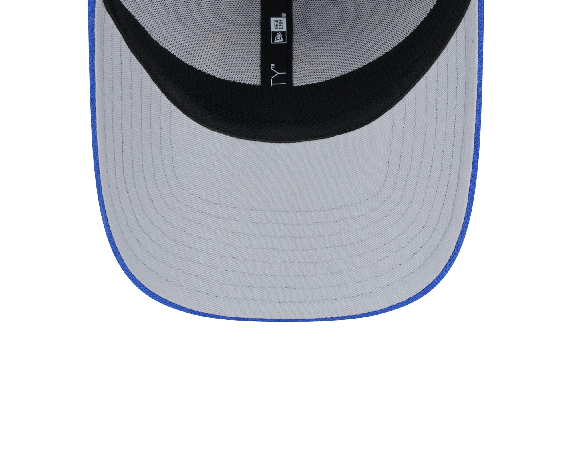 Los Angeles Rams New Era NFL 2024 Draft 2024 9Forty Stretch-Snap Cap Blau - STADIUMDREAMS