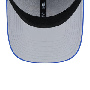 Los Angeles Rams New Era NFL 2024 Draft 2024 9Forty Stretch-Snap Cap Blau - STADIUMDREAMS