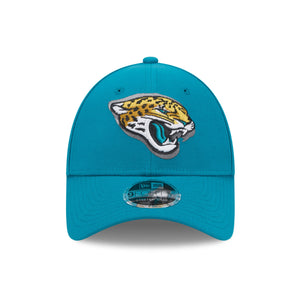 Jacksonville Jaguars New Era NFL 2024 Draft 2024 9Forty Stretch-Snap Cap Türkis - STADIUMDREAMS