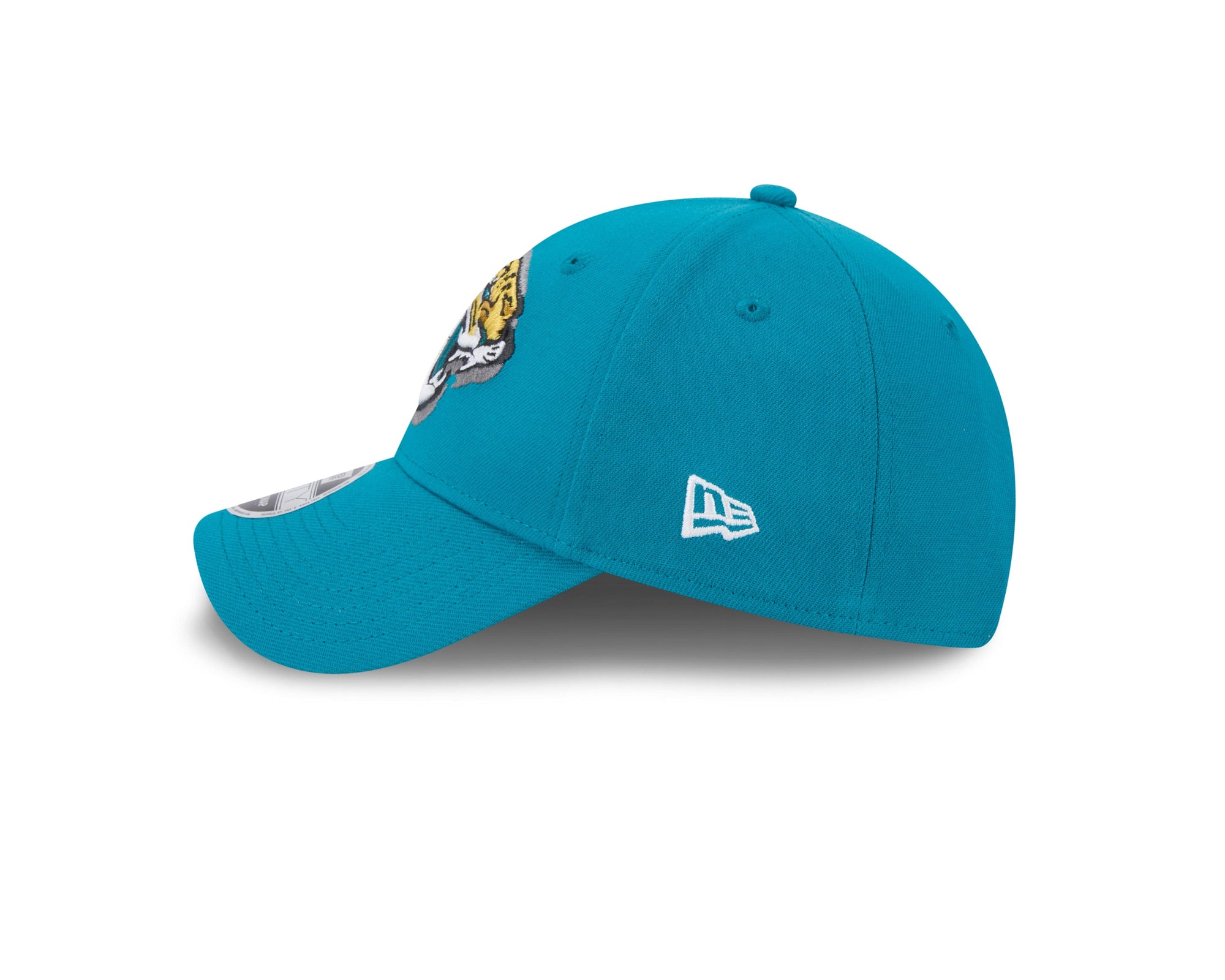 Jacksonville Jaguars New Era NFL 2024 Draft 2024 9Forty Stretch-Snap Cap Türkis - STADIUMDREAMS