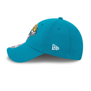 Jacksonville Jaguars New Era NFL 2024 Draft 2024 9Forty Stretch-Snap Cap Türkis - STADIUMDREAMS