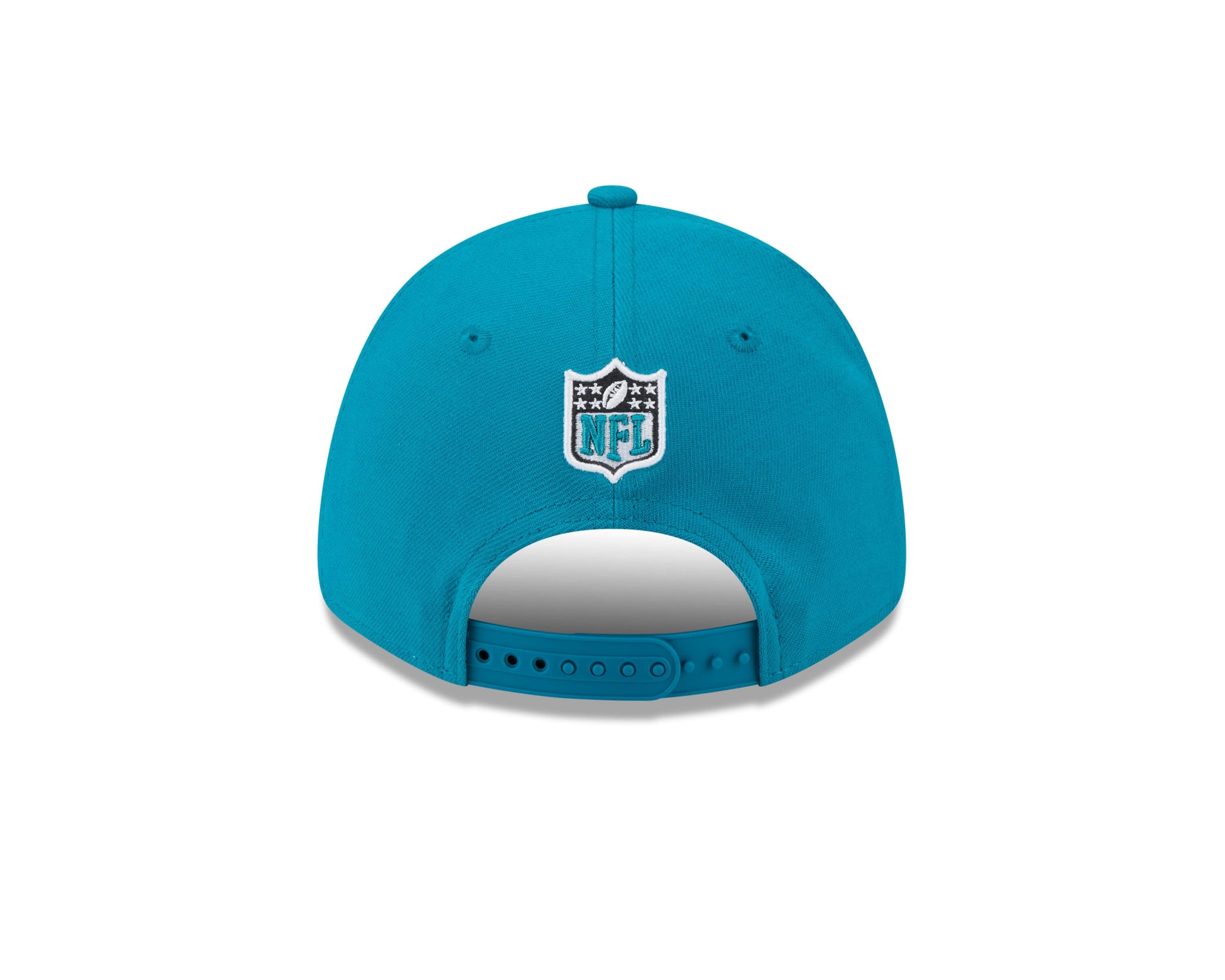 Jacksonville Jaguars New Era NFL 2024 Draft 2024 9Forty Stretch-Snap Cap Türkis - STADIUMDREAMS