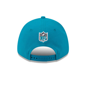 Jacksonville Jaguars New Era NFL 2024 Draft 2024 9Forty Stretch-Snap Cap Türkis - STADIUMDREAMS