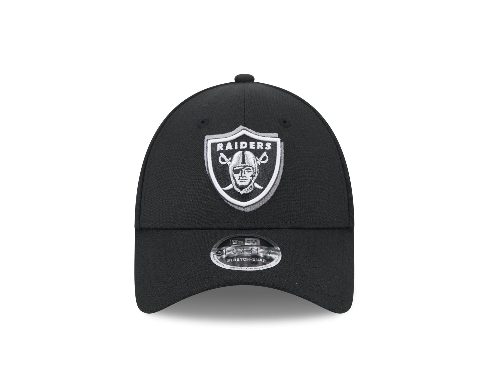 Las Vegas Raiders New Era NFL 2024 Draft 2024 9Forty Stretch-Snap Cap Schwarz - STADIUMDREAMS