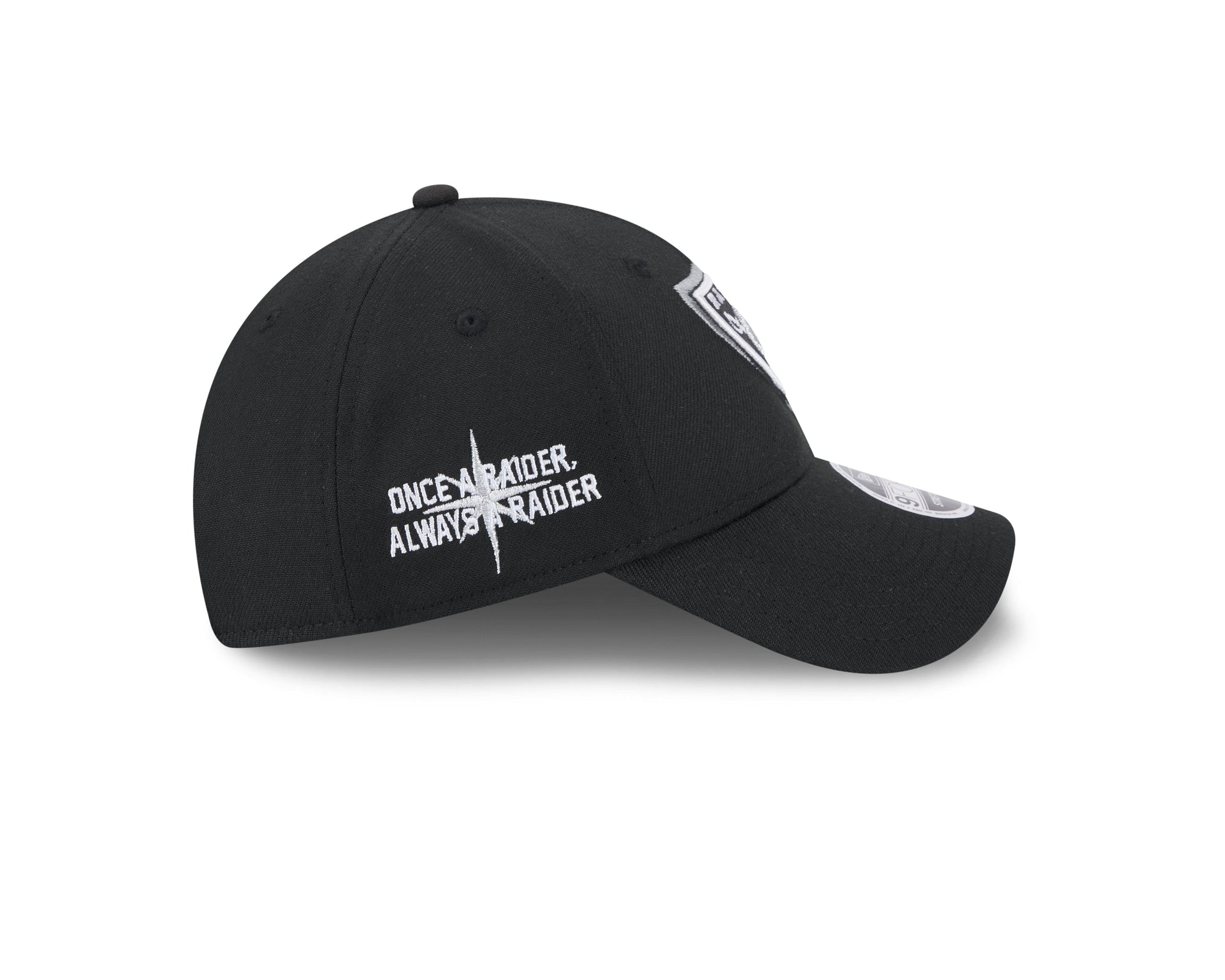 Las Vegas Raiders New Era NFL 2024 Draft 2024 9Forty Stretch-Snap Cap Schwarz - STADIUMDREAMS