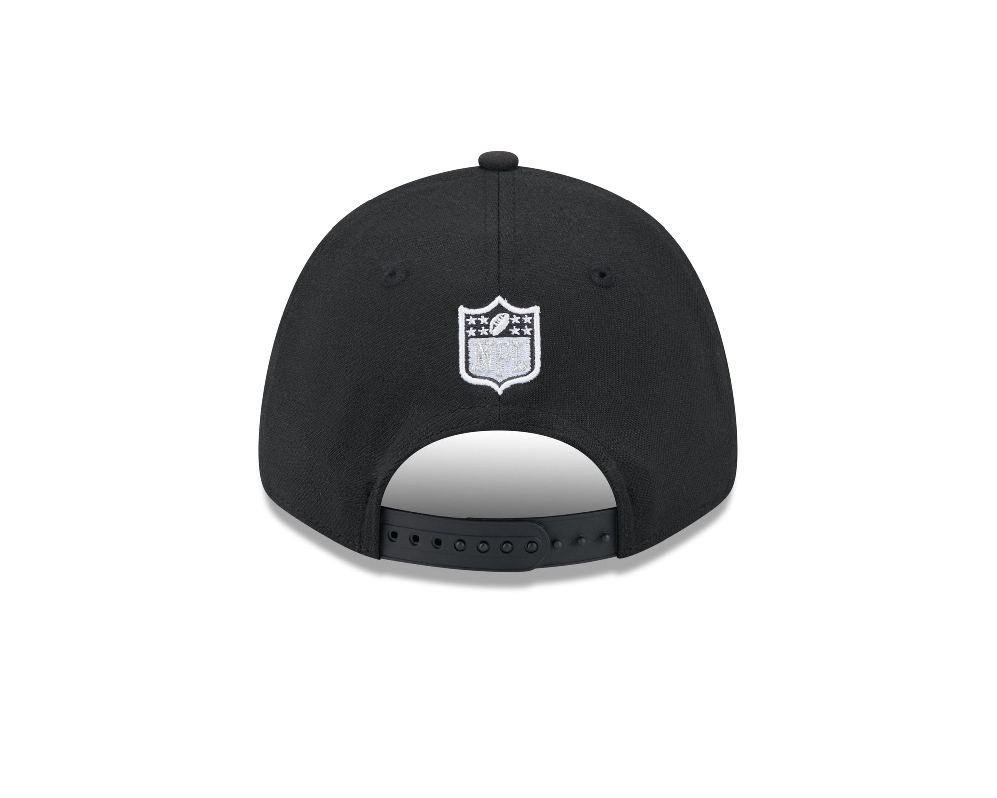 Las Vegas Raiders New Era NFL 2024 Draft 2024 9Forty Stretch-Snap Cap Schwarz - STADIUMDREAMS