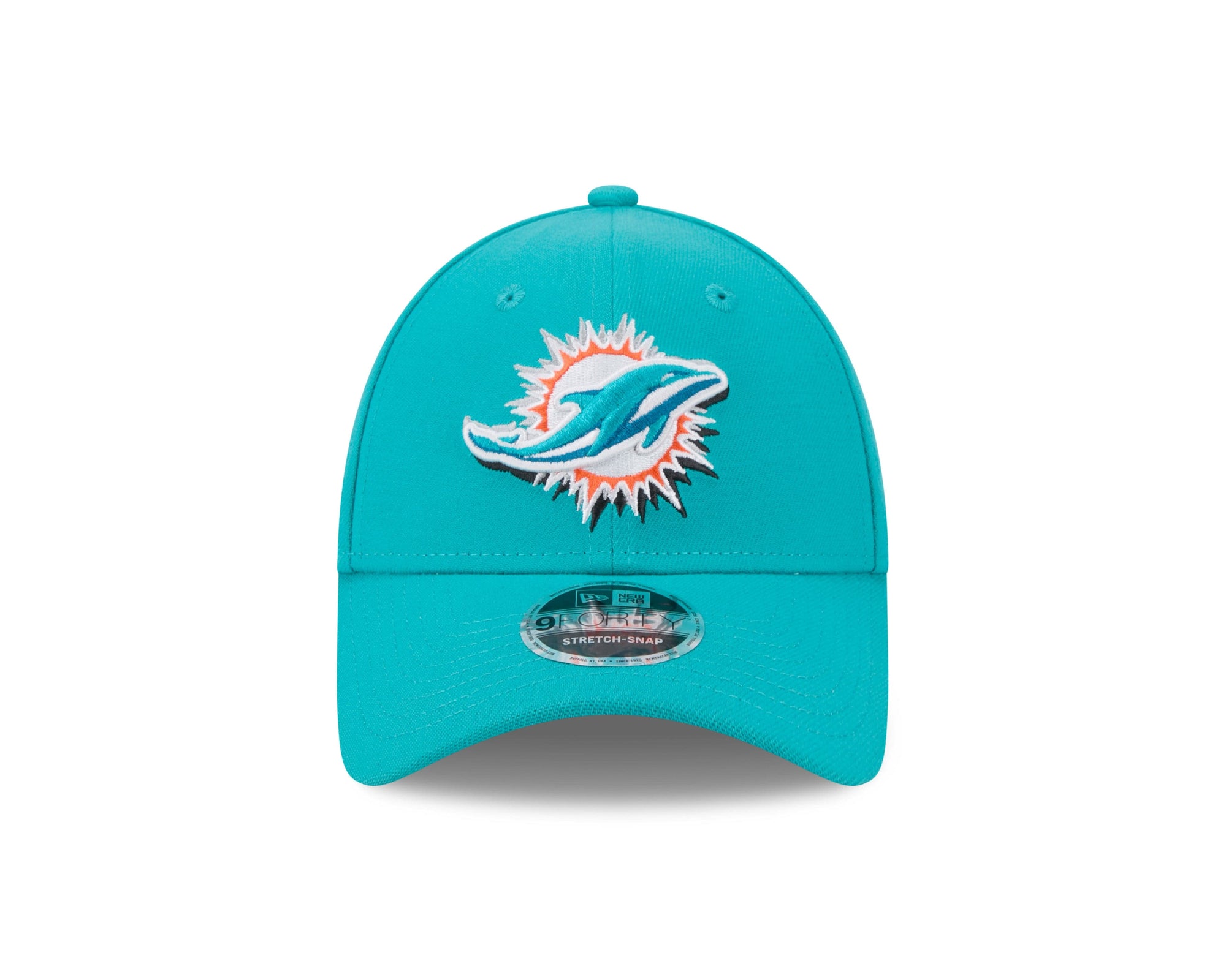 Miami Dolphins New Era NFL 2024 Draft 2024 9Forty Stretch-Snap Cap Türkis - STADIUMDREAMS