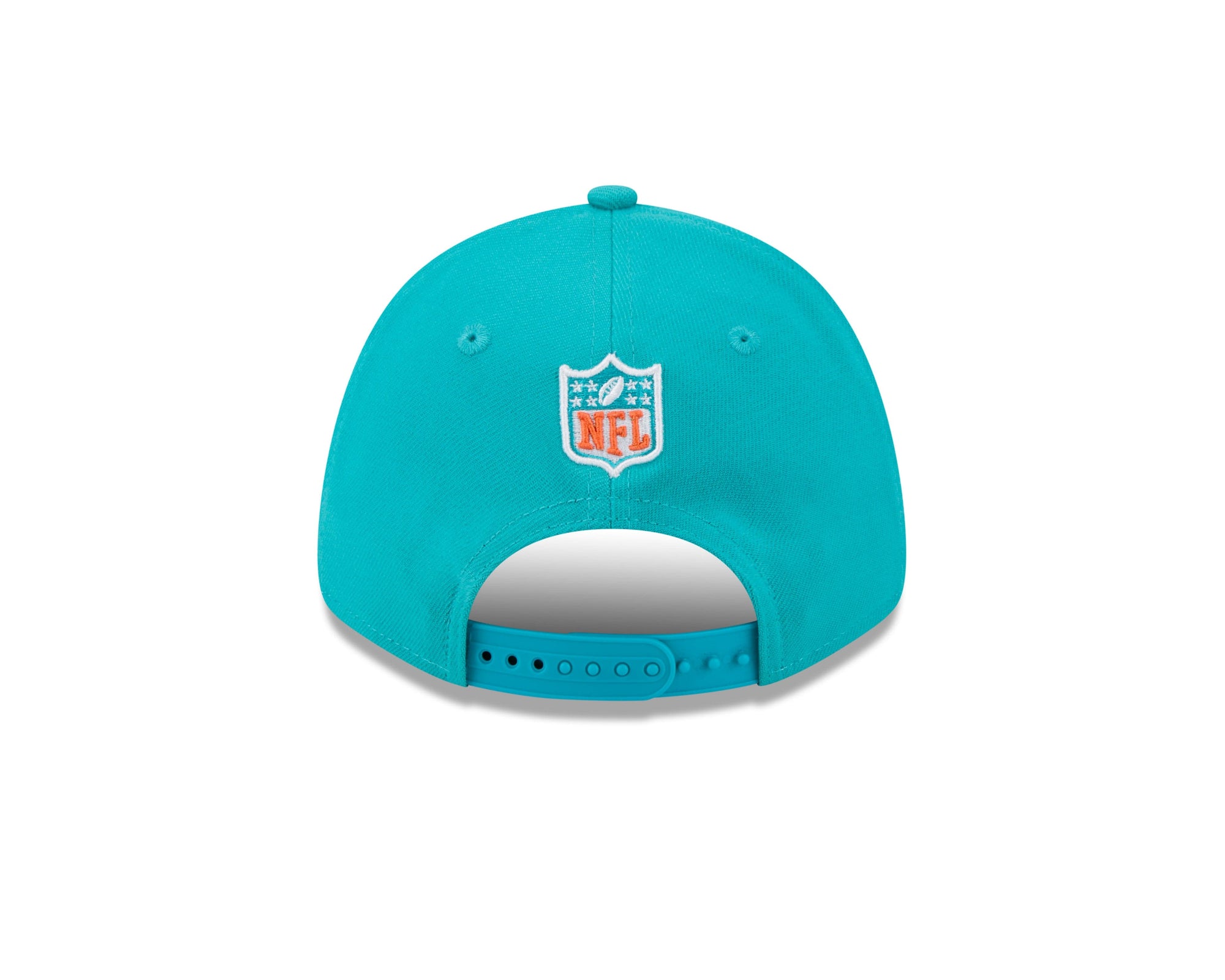 Miami Dolphins New Era NFL 2024 Draft 2024 9Forty Stretch-Snap Cap Türkis - STADIUMDREAMS