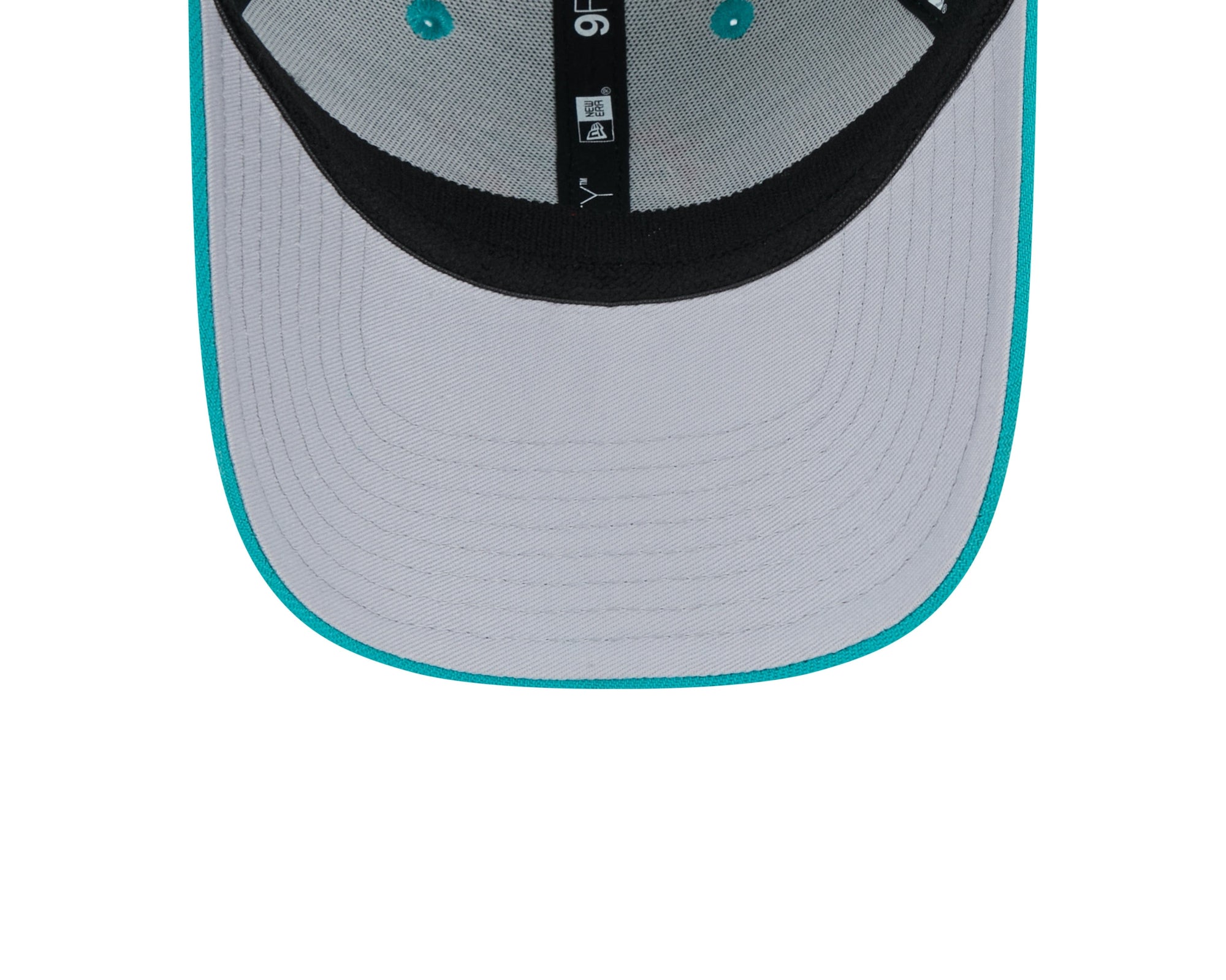 Miami Dolphins New Era NFL 2024 Draft 2024 9Forty Stretch-Snap Cap Türkis - STADIUMDREAMS