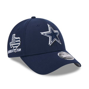 Dallas Cowboys New Era NFL 2024 Draft 2024 9Forty Stretch-Snap Cap Navy - STADIUMDREAMS