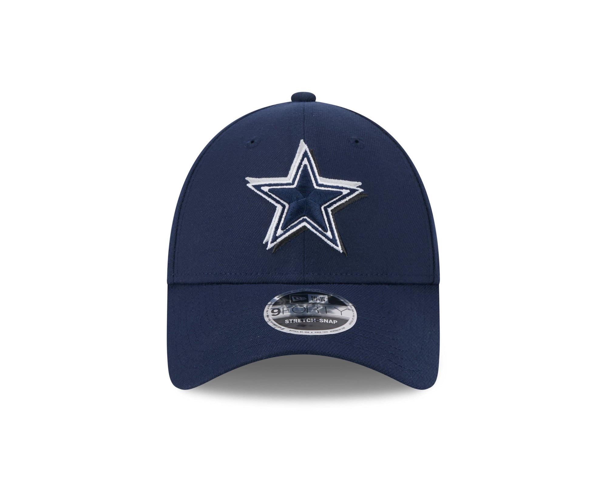 Dallas Cowboys New Era NFL 2024 Draft 2024 9Forty Stretch-Snap Cap Navy - STADIUMDREAMS