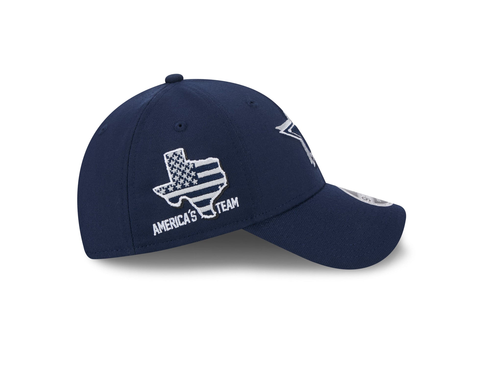 Dallas Cowboys New Era NFL 2024 Draft 2024 9Forty Stretch-Snap Cap Navy - STADIUMDREAMS