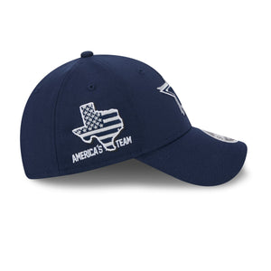 Dallas Cowboys New Era NFL 2024 Draft 2024 9Forty Stretch-Snap Cap Navy - STADIUMDREAMS