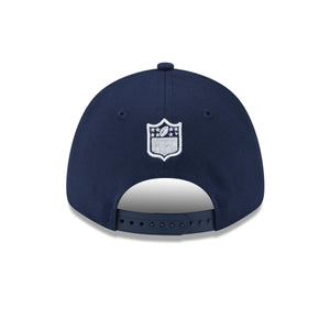 Dallas Cowboys New Era NFL 2024 Draft 2024 9Forty Stretch-Snap Cap Navy - STADIUMDREAMS