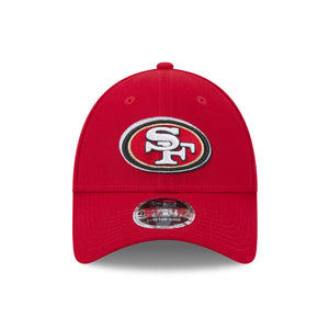 San Francisco 49ers New Era NFL 2024 Draft 2024 9Forty Stretch-Snap Cap Rot - STADIUMDREAMS