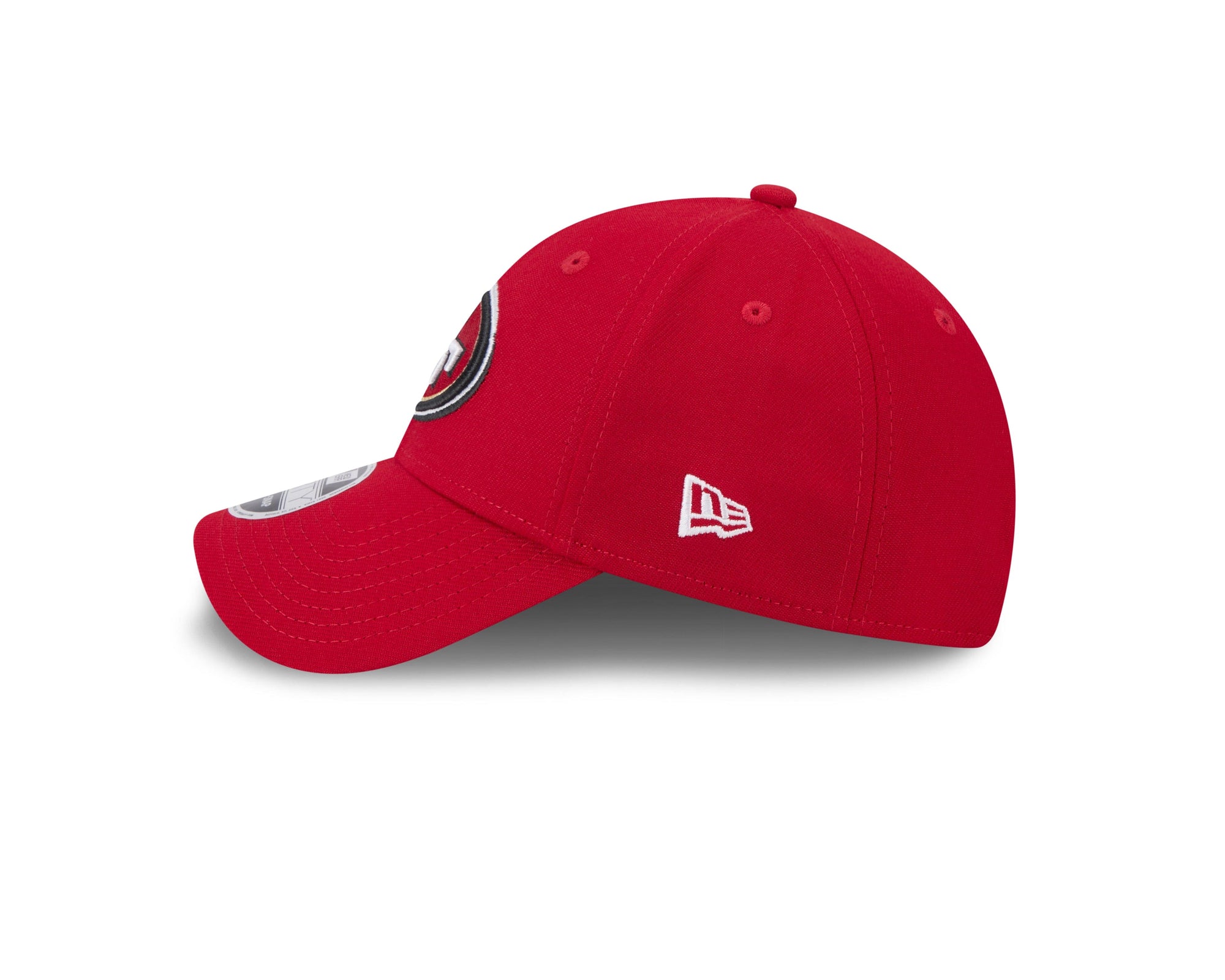 San Francisco 49ers New Era NFL 2024 Draft 2024 9Forty Stretch-Snap Cap Rot - STADIUMDREAMS