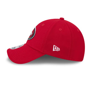 San Francisco 49ers New Era NFL 2024 Draft 2024 9Forty Stretch-Snap Cap Rot - STADIUMDREAMS