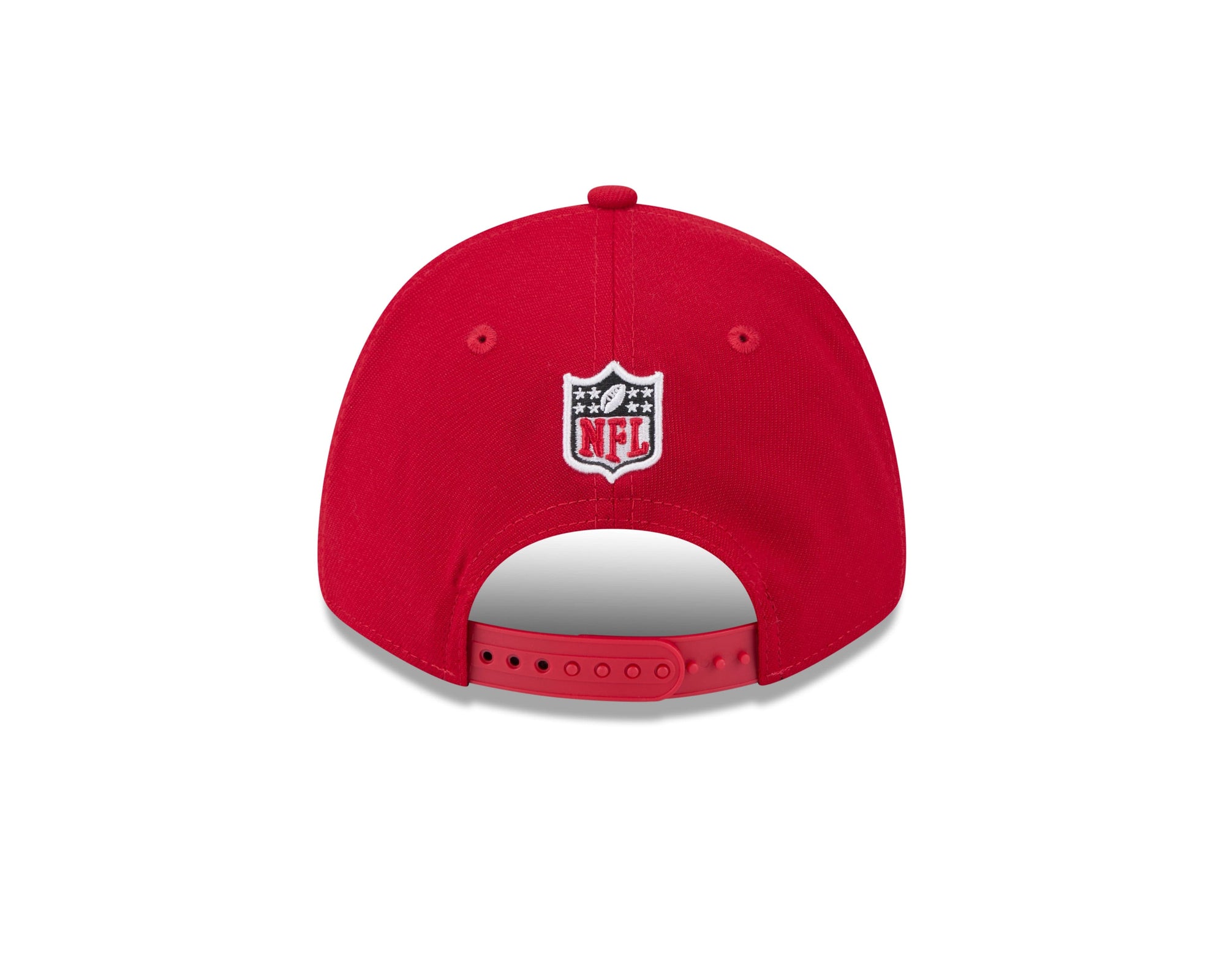 San Francisco 49ers New Era NFL 2024 Draft 2024 9Forty Stretch-Snap Cap Rot - STADIUMDREAMS