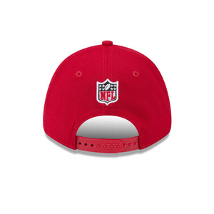 San Francisco 49ers New Era NFL 2024 Draft 2024 9Forty Stretch-Snap Cap Rot - STADIUMDREAMS