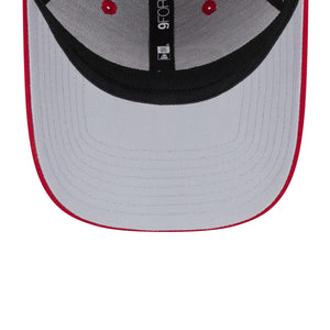 San Francisco 49ers New Era NFL 2024 Draft 2024 9Forty Stretch-Snap Cap Rot - STADIUMDREAMS