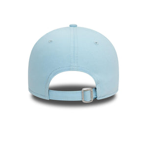 Los Angeles Dodgers New Era League Essential 9Forty MLB Cap Pastell Blau - STADIUMDREAMS