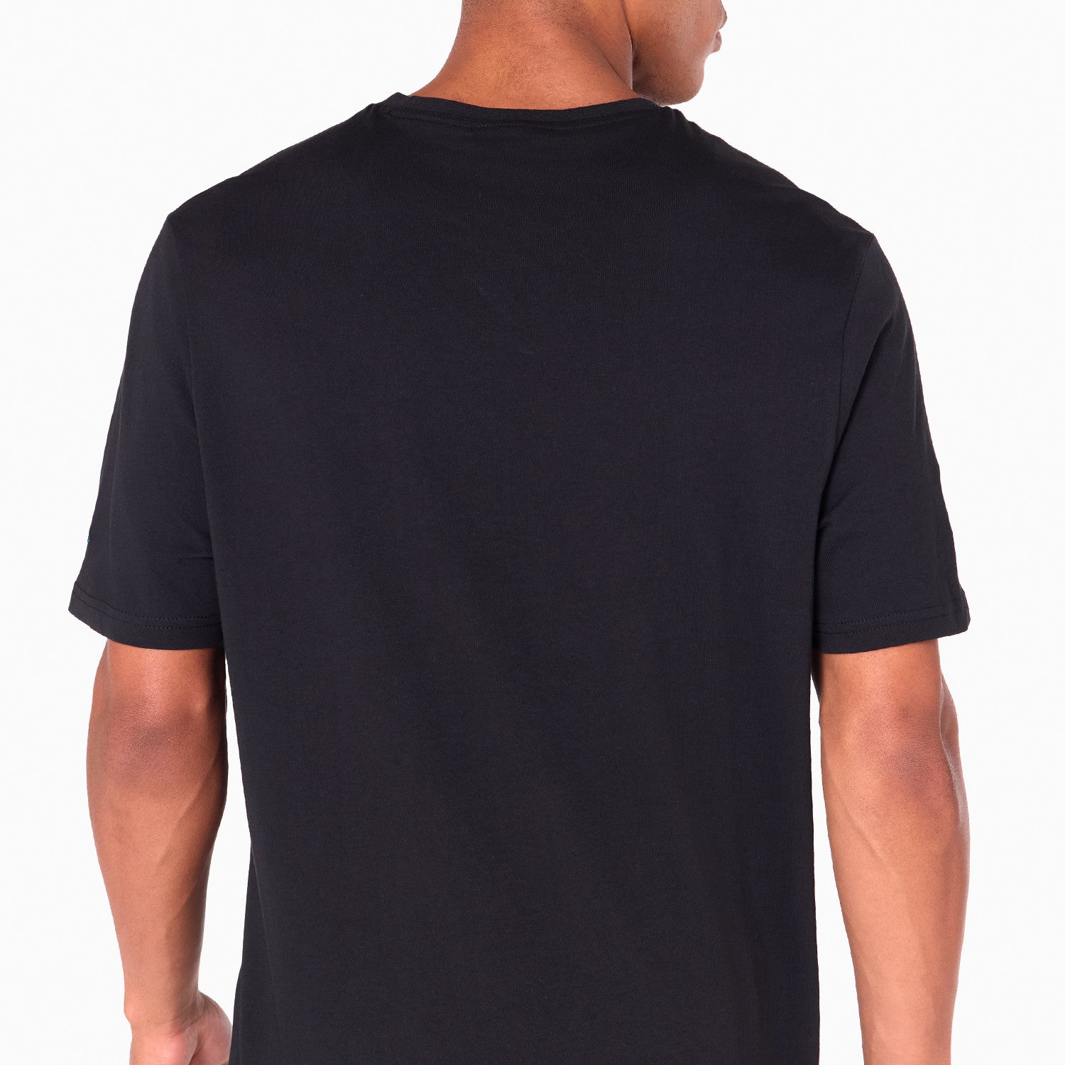 Philadelphia Eagles Team Logo New Era NFL T-Shirt Schwarz