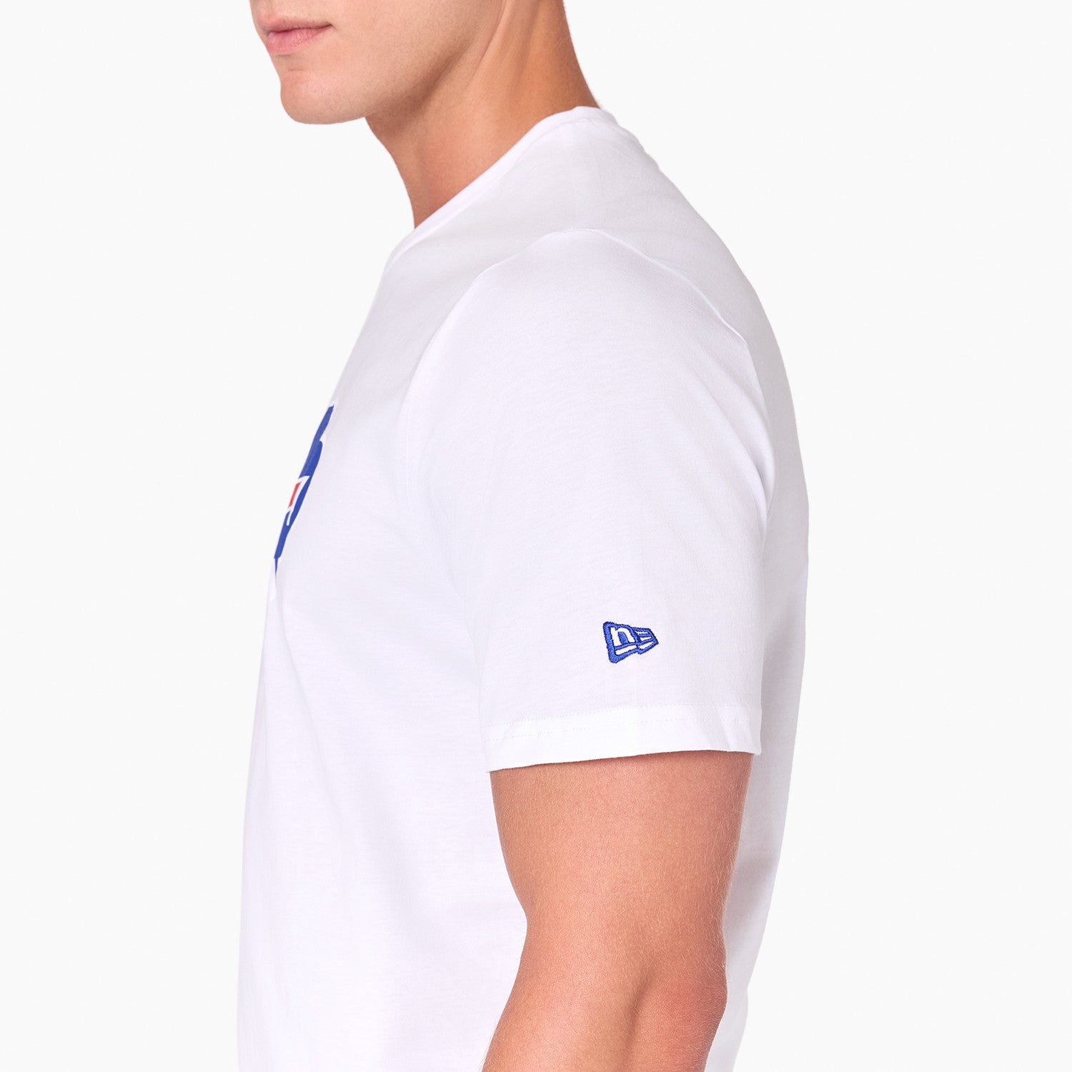 Buffalo Bills Team Logo New Era NFL T-Shirt Weiß
