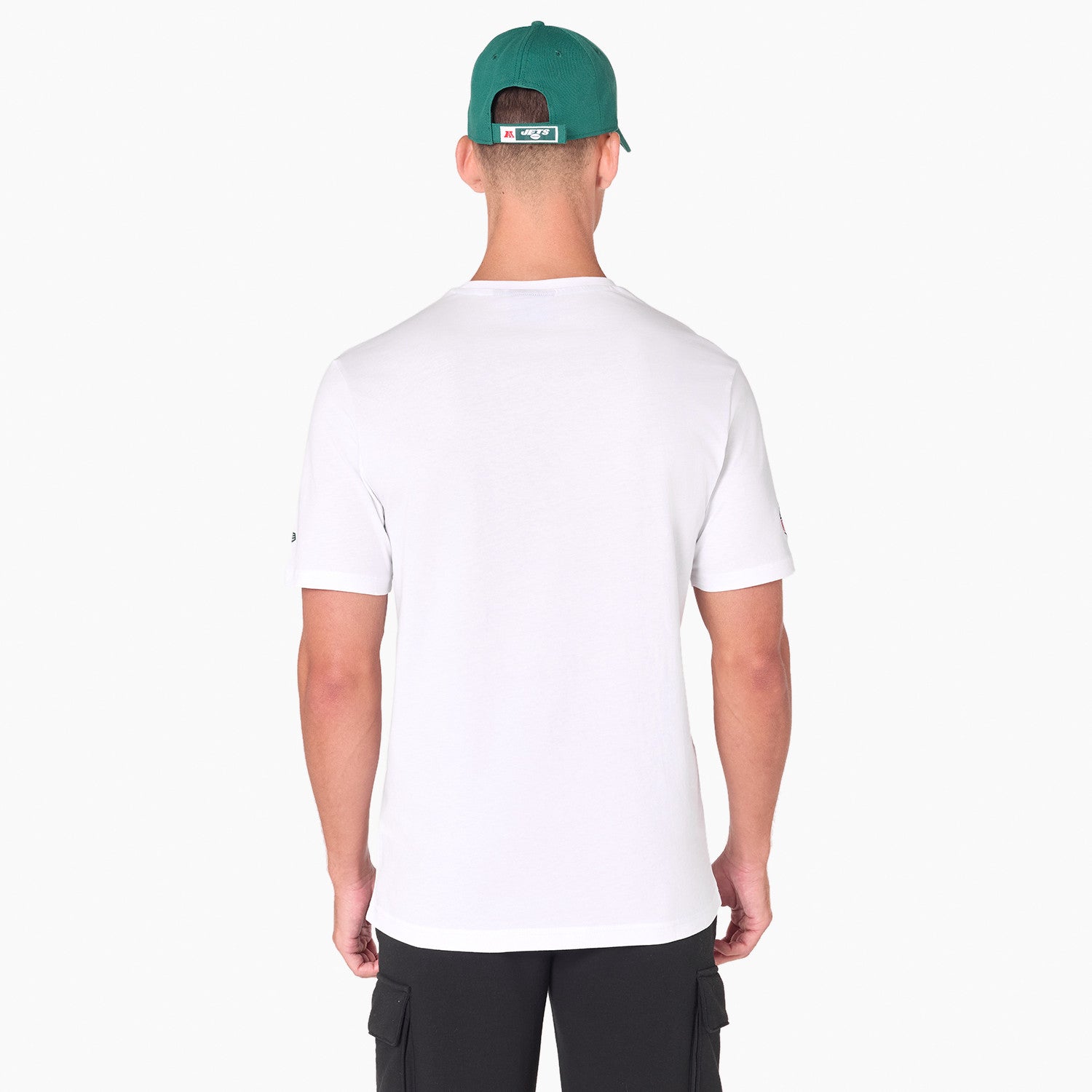New York Jets Team Logo New Era NFL T-Shirt Weiß