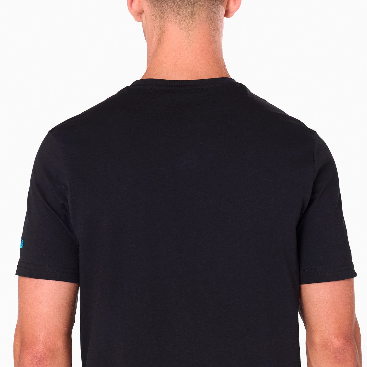 Carolina Panthers Team Logo New Era NFL T-Shirt Schwarz