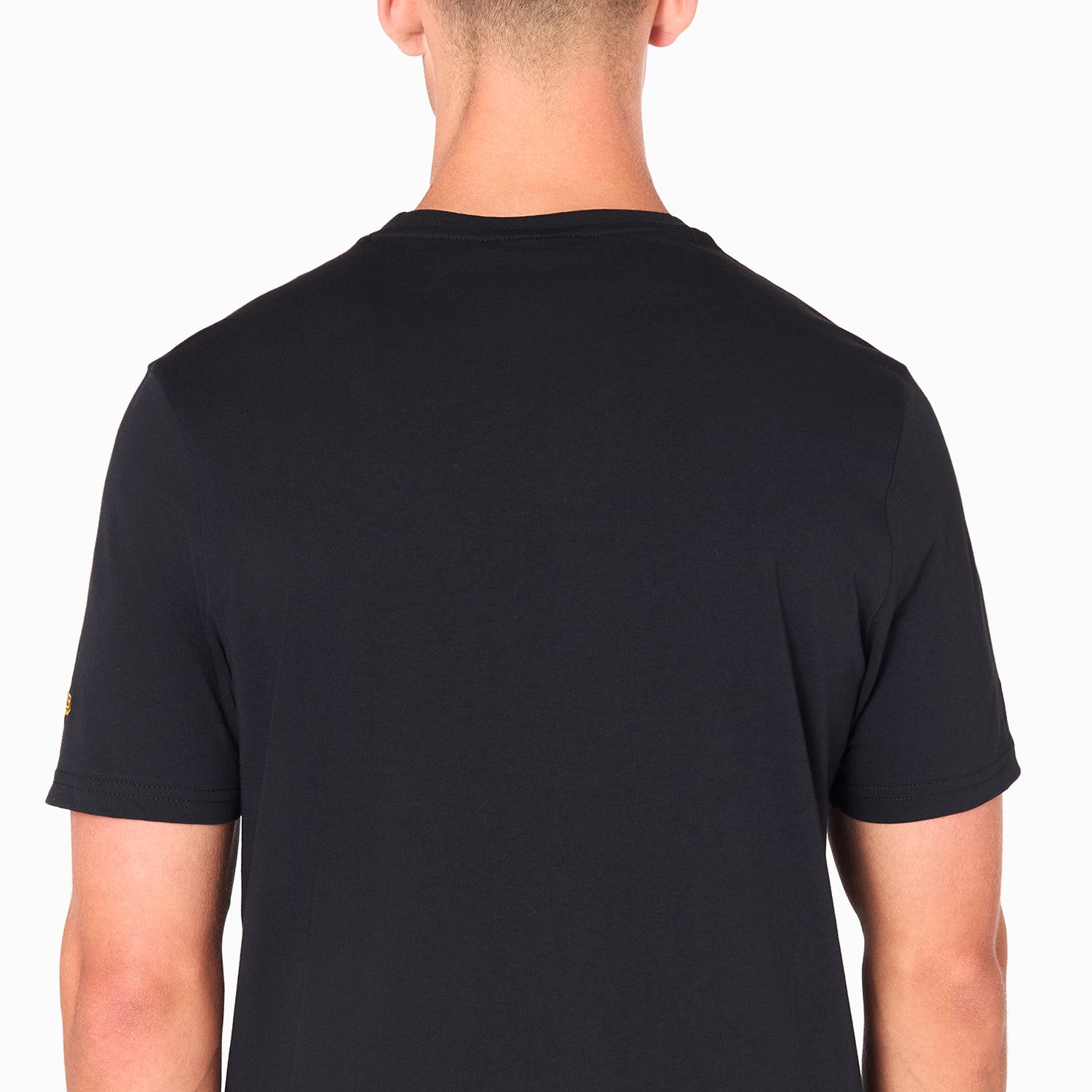 New Orleans Saints Team Logo New Era NFL T-Shirt Schwarz