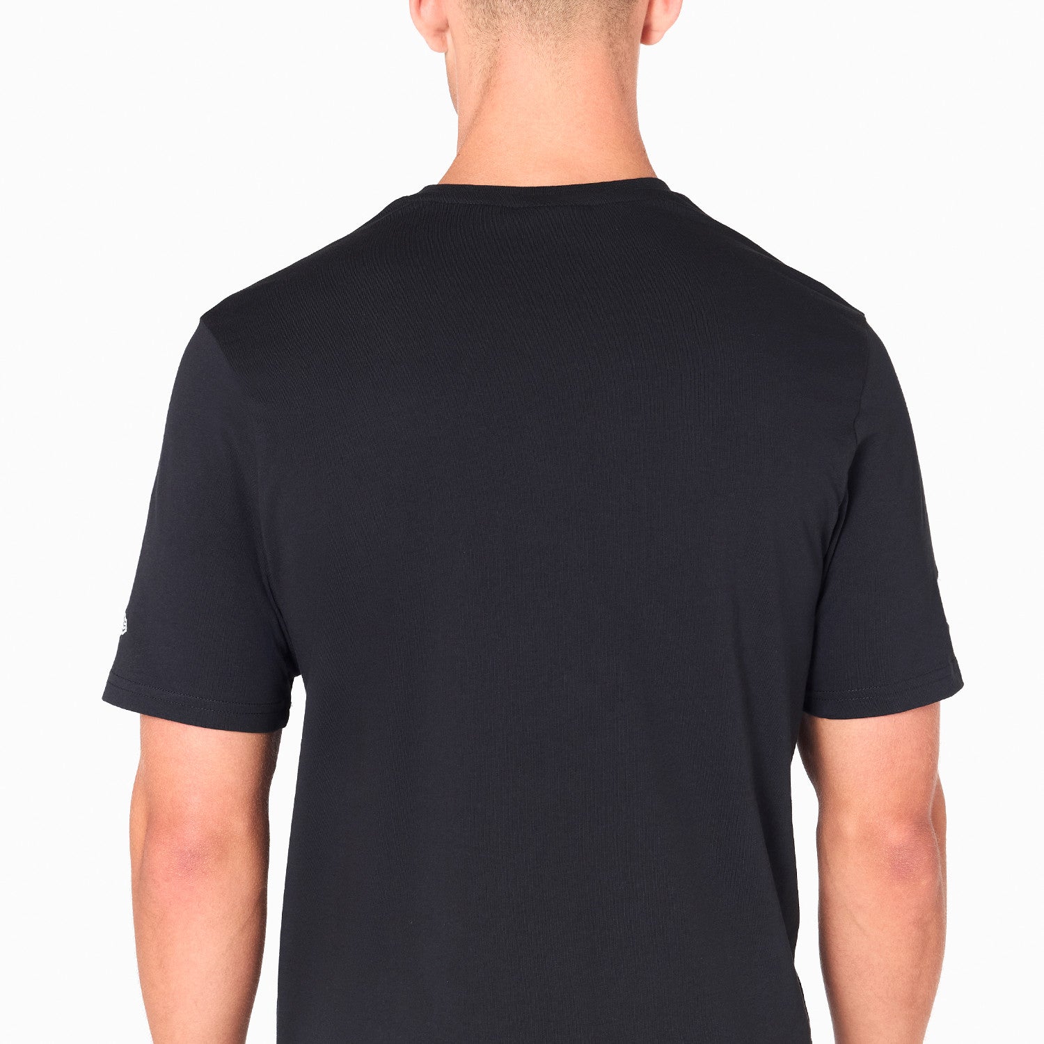 Atlanta Falcons Team Logo New Era NFL T-Shirt Schwarz