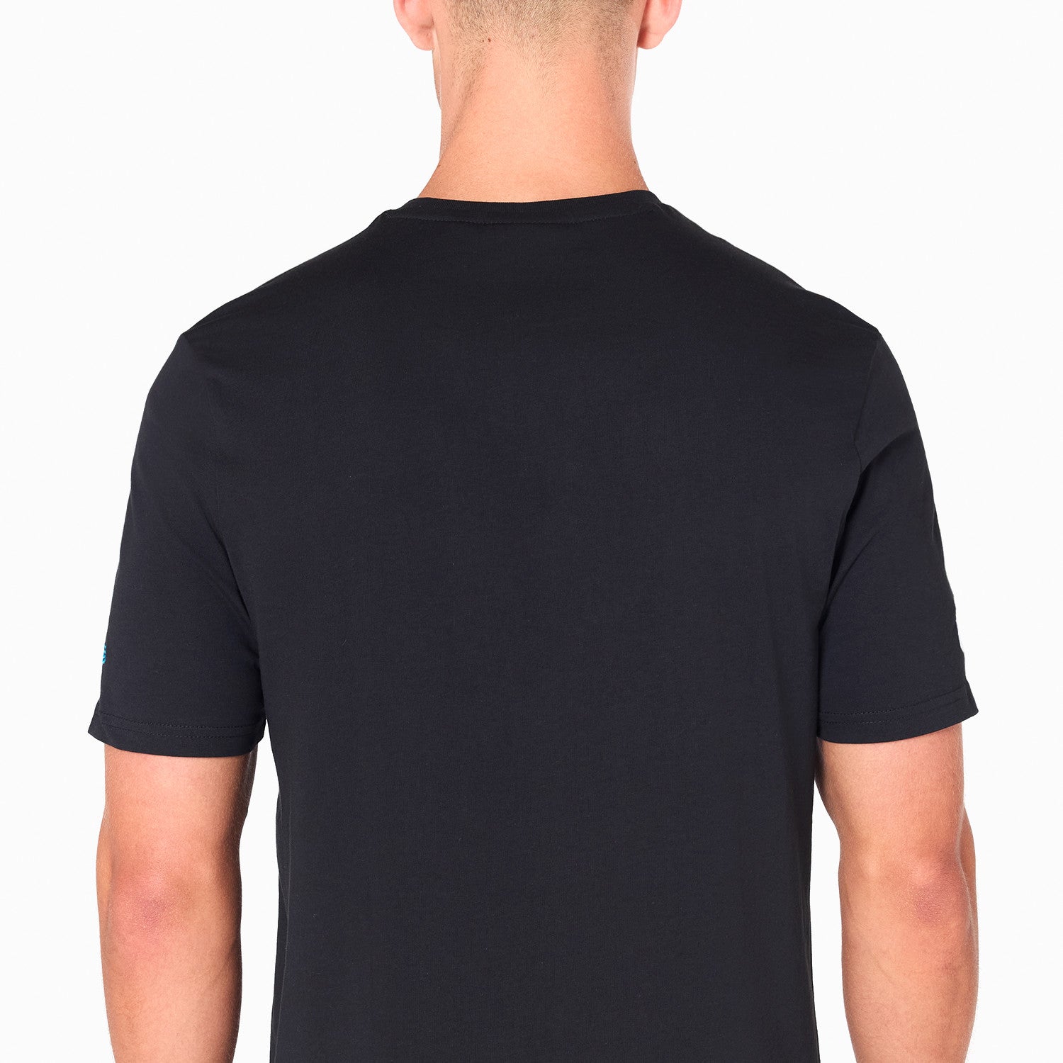 Jacksonville Jaguars Team Logo New Era NFL T-Shirt Schwarz