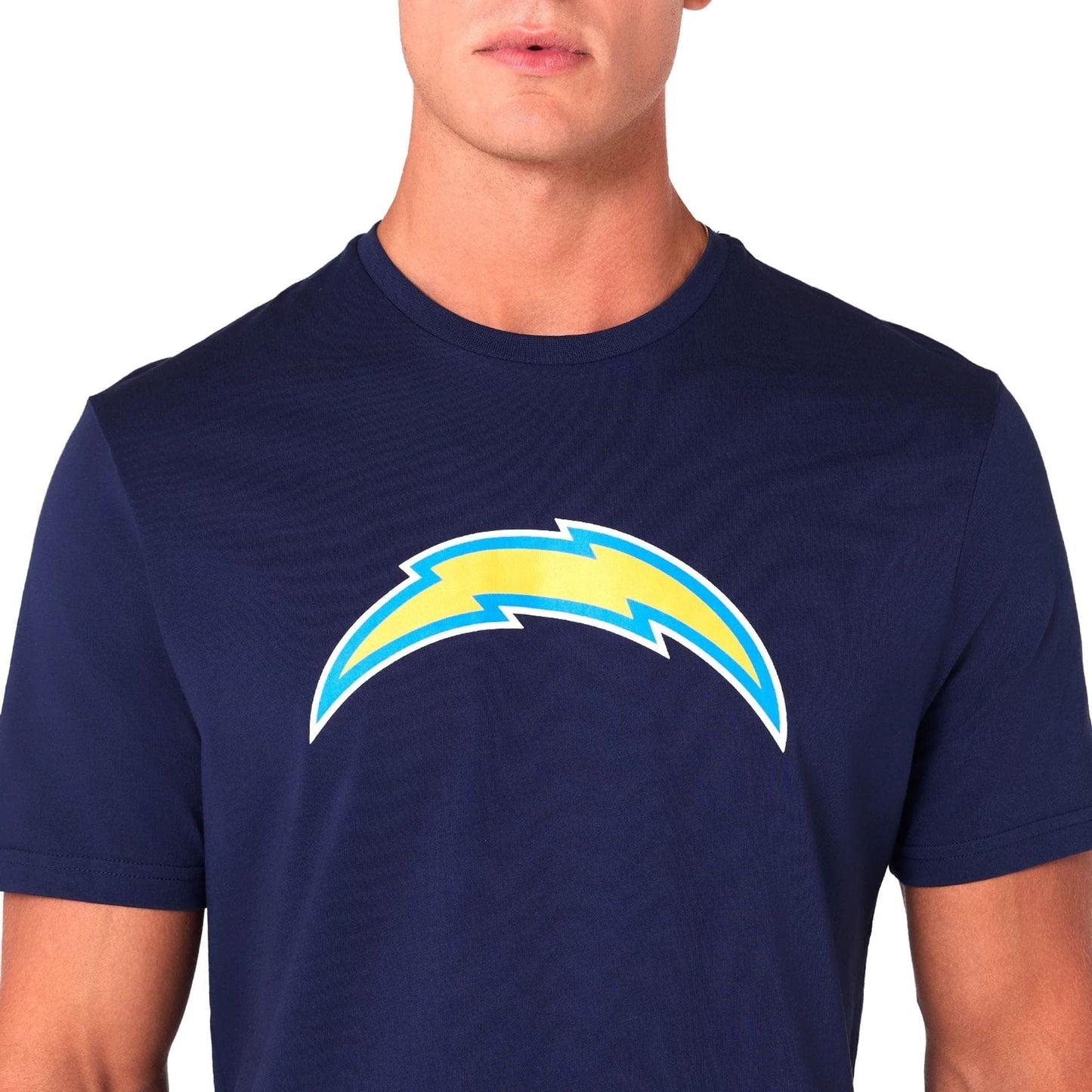 Los Angeles Chargers New Era NFL Regular T-Shirt Navy