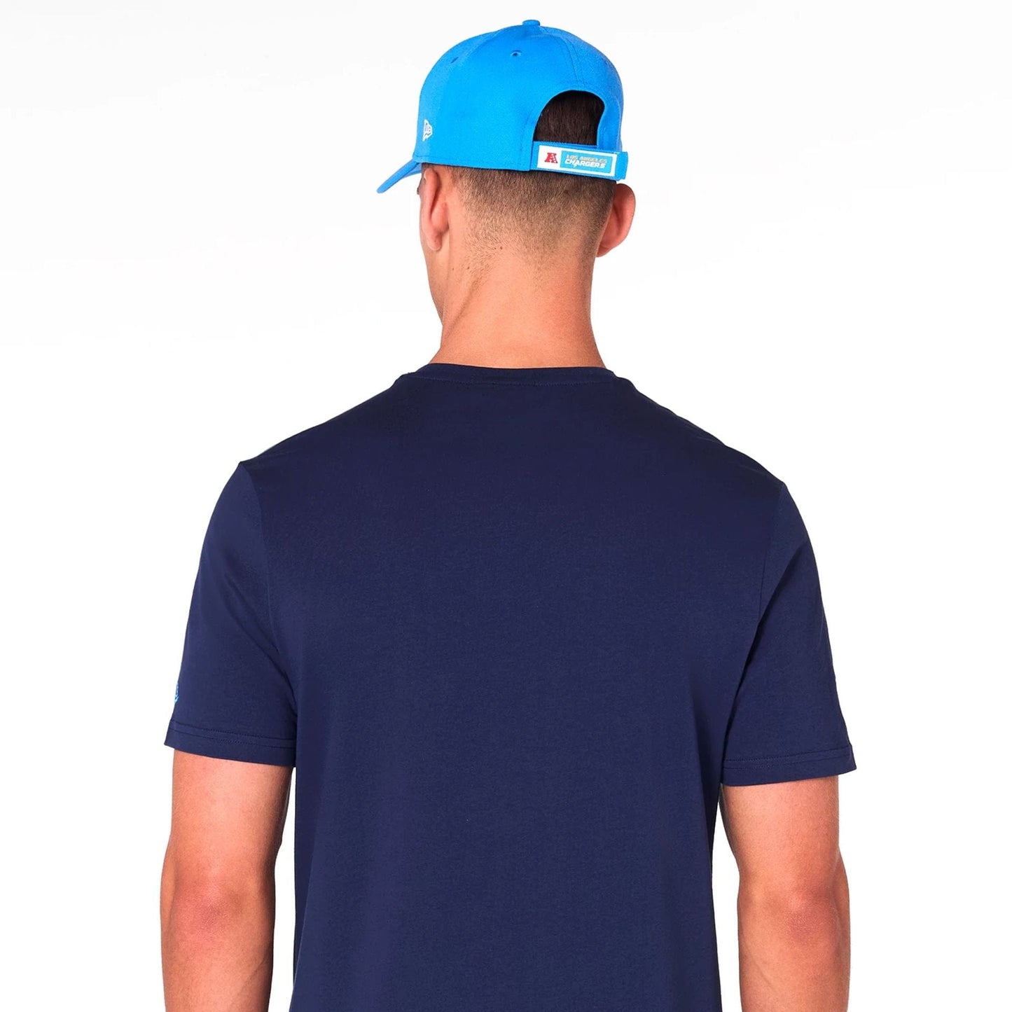 Los Angeles Chargers New Era NFL Regular T-Shirt Navy