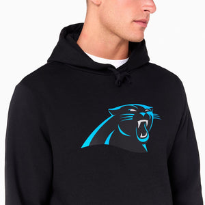 Carolina Panthers Logo Hoodie NFL New Era Schwarz - STADIUMDREAMS