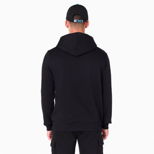 Carolina Panthers Logo Hoodie NFL New Era Schwarz - STADIUMDREAMS