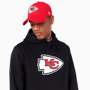 Kansas City Chiefs Logo Hoodie NFL New Era Schwarz - STADIUMDREAMS