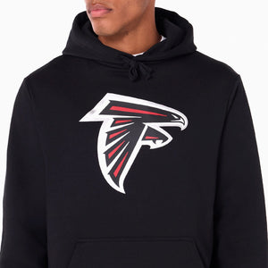 Atlanta Falcons Logo Hoodie NFL New Era Schwarz - STADIUMDREAMS