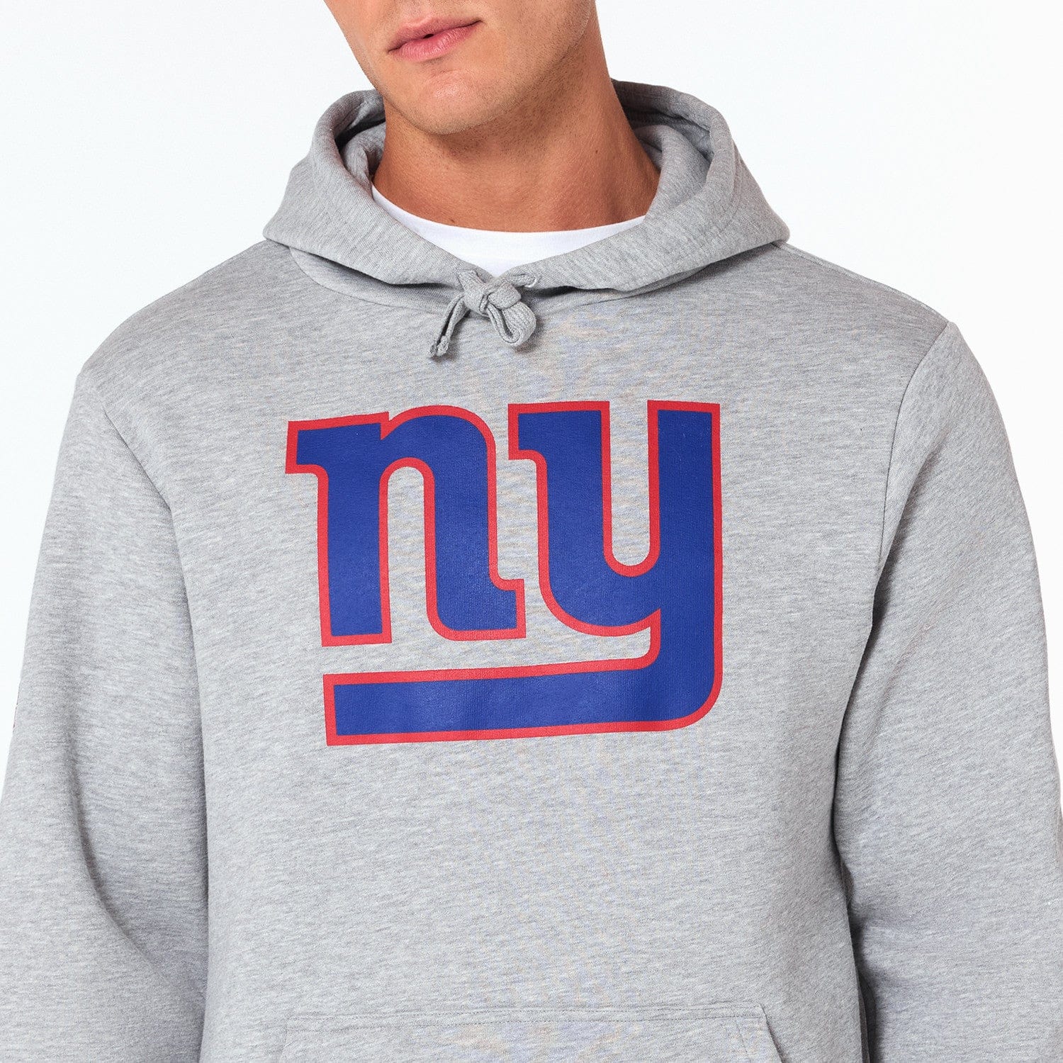 New York Giants Logo Hoodie NFL New Era Grau - STADIUMDREAMS