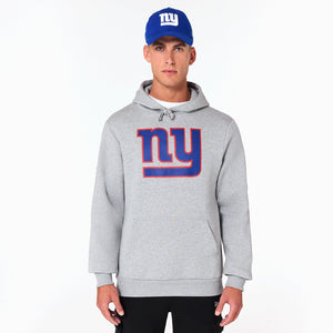 New York Giants Logo Hoodie NFL New Era Grau - STADIUMDREAMS